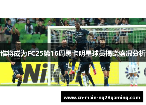 谁将成为FC25第16周黑卡明星球员揭晓盛况分析 谁将成为FC25第16周黑卡明星球员揭晓盛况分析