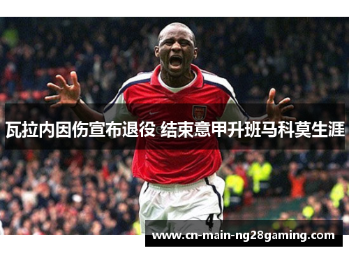 瓦拉内因伤宣布退役 结束意甲升班马科莫生涯