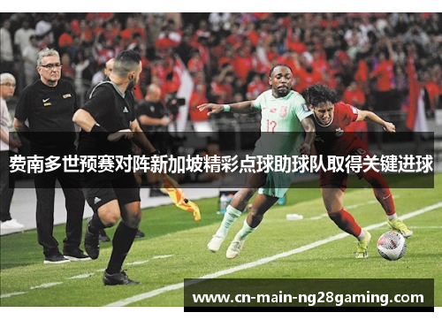 费南多世预赛对阵新加坡精彩点球助球队取得关键进球